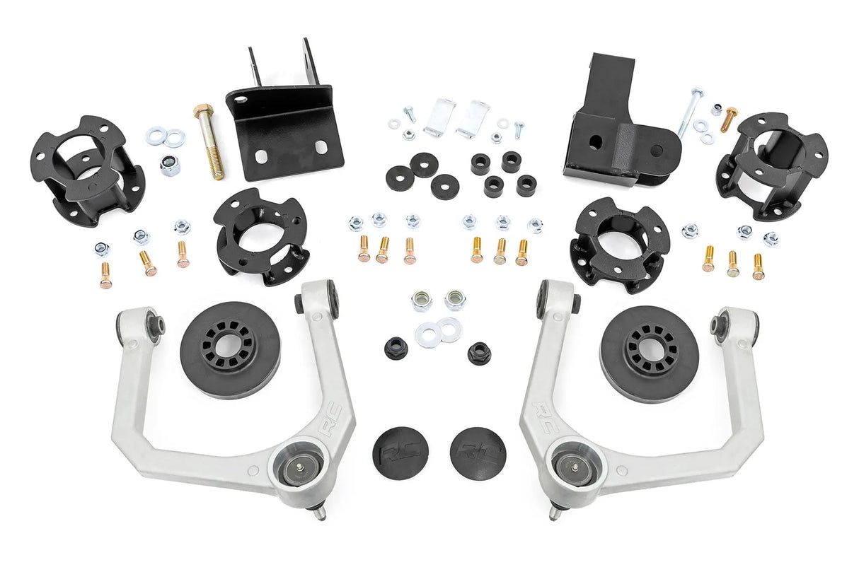 Rough Country 3.5 Inch Suspension Lift Kit Ford Bronco 4WD 2021-2026 51027