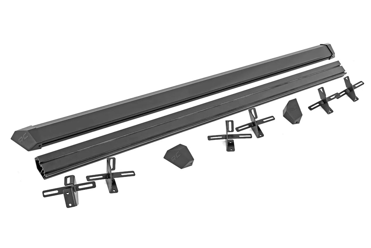 Rough Country SR2 Aluminum Rail 4-Door Ford Bronco 4WD 2021-2026 52002