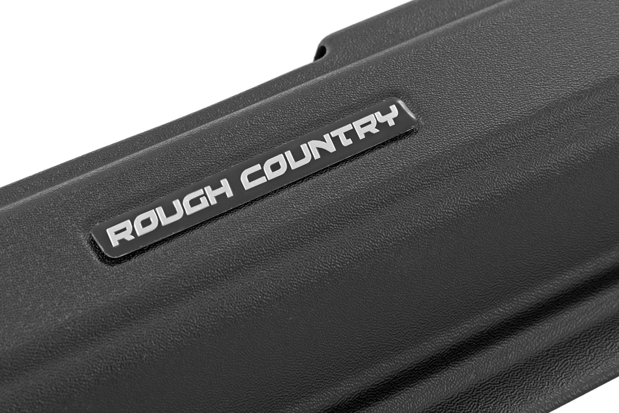 Rough Country Trail Cladding Rocker Sill Plates for Ford F-150 2021-2026