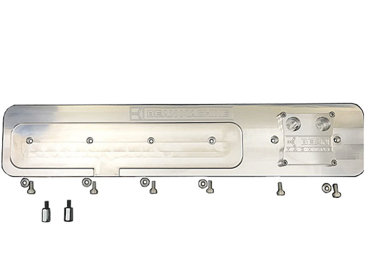 Bean Diesel Machined Billet Tappet Cover, 1989-2002 Dodge Ram 5.9L Cummins Beans Diesel