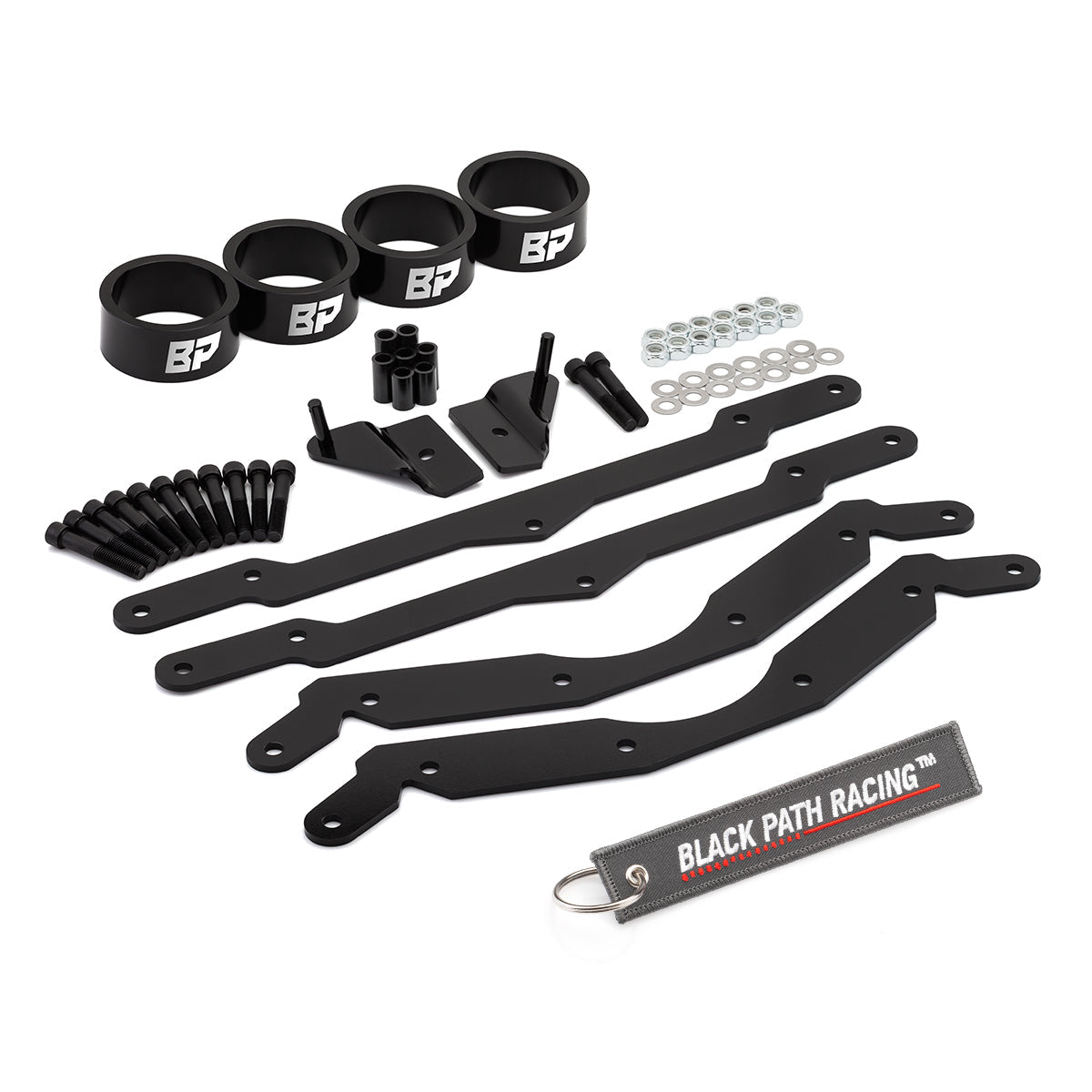 2007-2014 Polaris RZR 800 Full Lift Kit with Sway Bar Disconnect Kit with Coil Spacers
