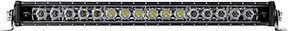 21" Auxbeam Single Row Combo LED Light Bar kit
