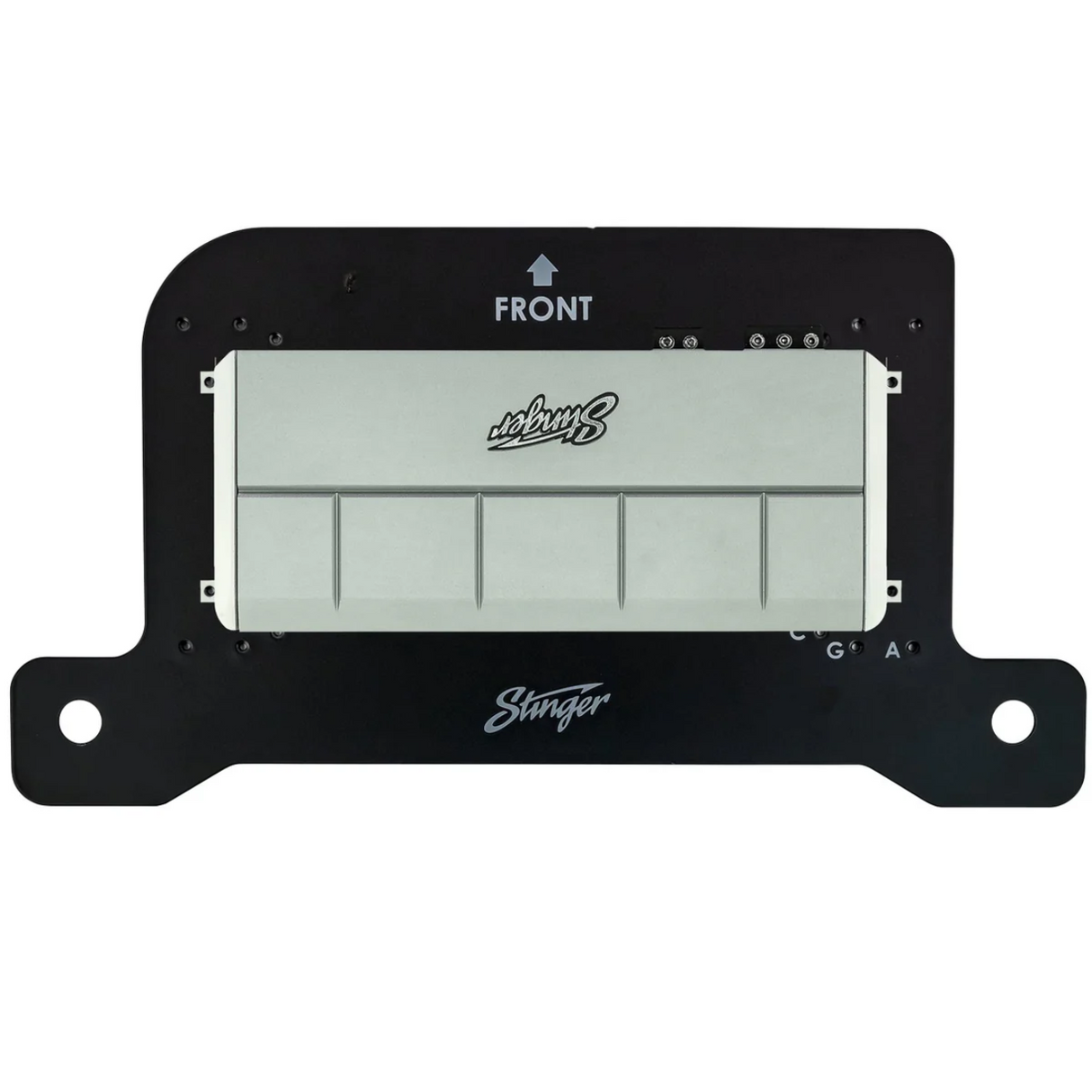 Under Passenger Seat Amplifier Mounting Bracket | '18- Current JL Wrangler/ '20- Current JT Gladiator