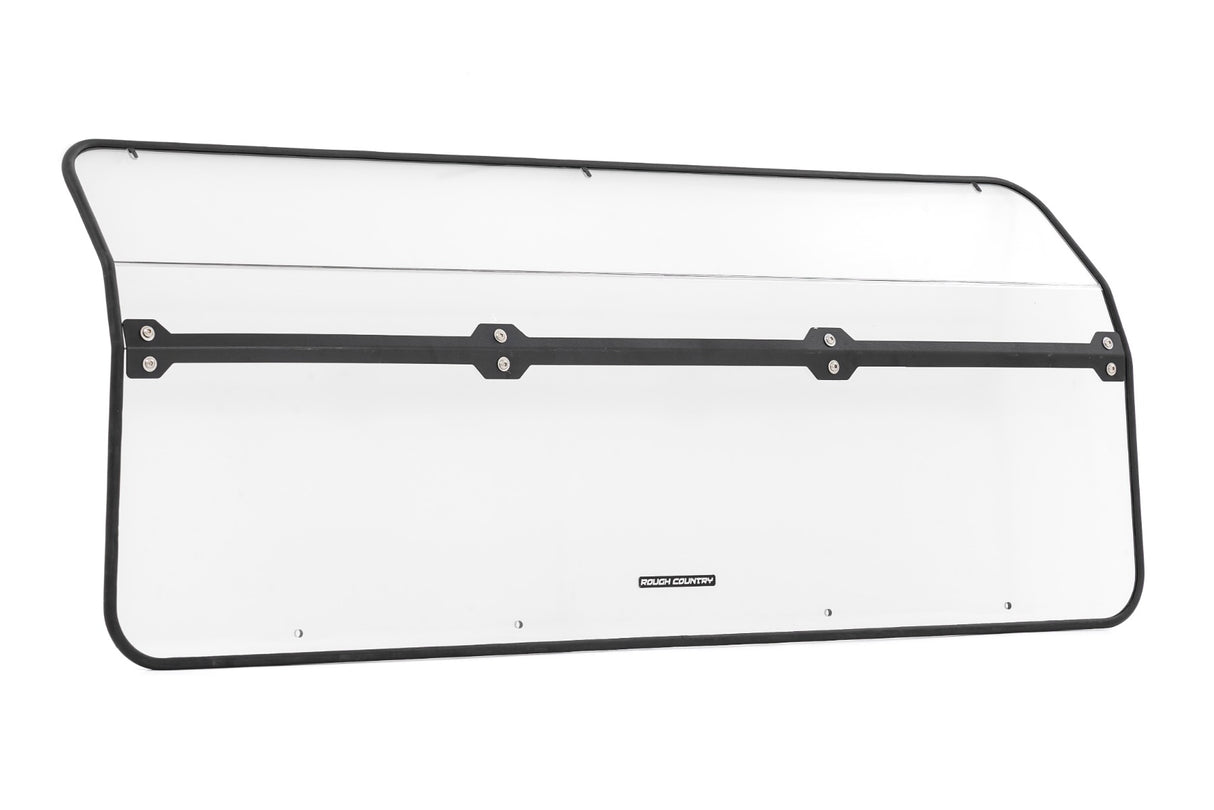Rough Country Rear Panel for Segway UT6 Scratch-Resistant Polycarbonate