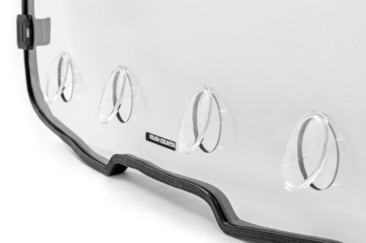 Rough Country Vented Full Windshield for Segway UT10 P