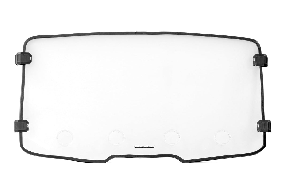 Rough Country Vented Full Windshield for Segway UT10 P