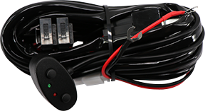 30" Auxbeam Single Row Combo LED Light Bar kit