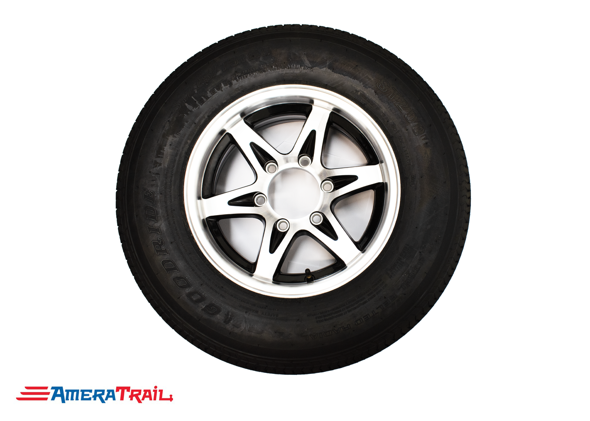 225 / 75 R 15 Load Range D