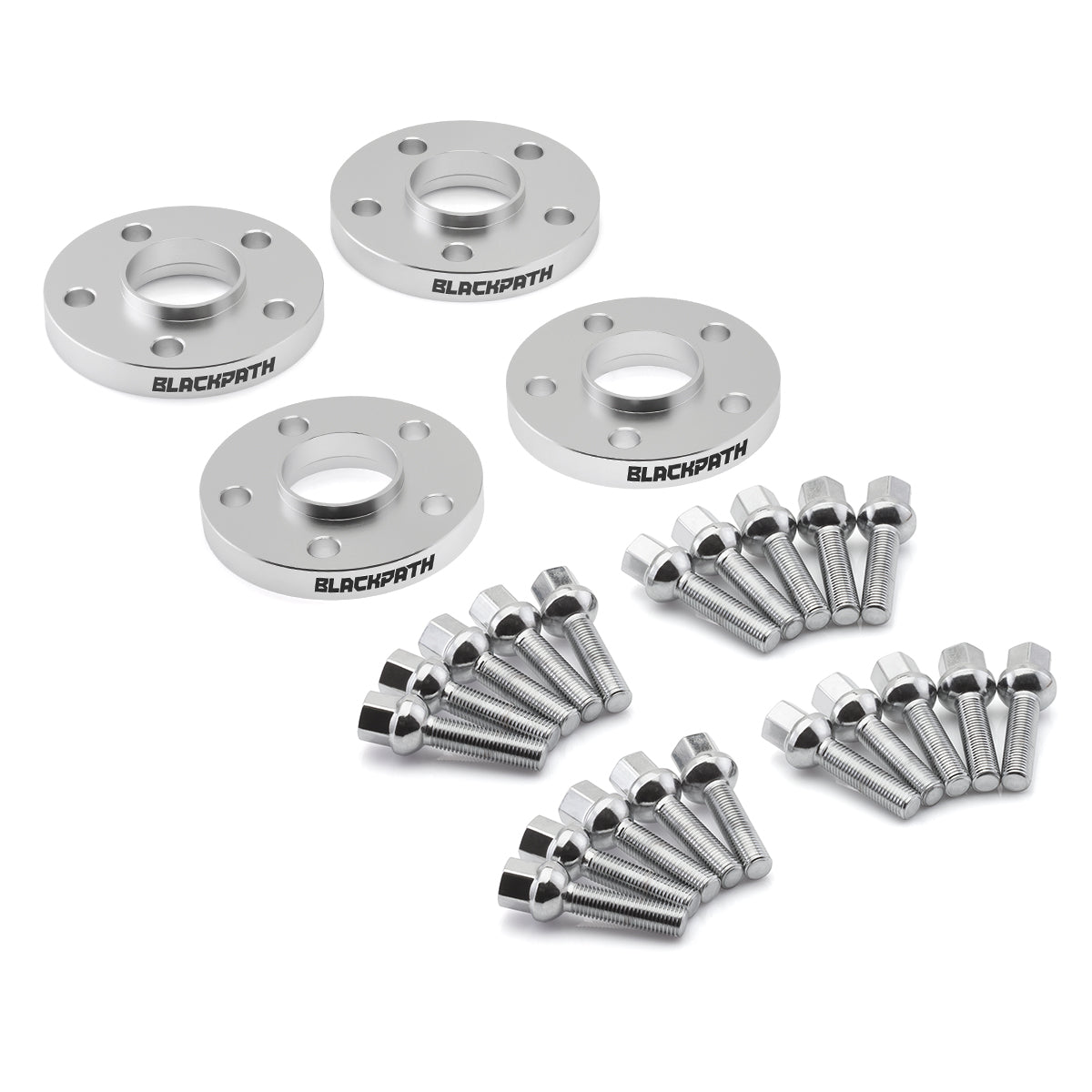 2006-2014 Mercedes-Benz CL-Class Series 5x112 M14x15 Lug Wheel Spacers set of 4