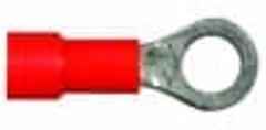 22-16 AWG (RING) RED Spade Wire Connector TekShack