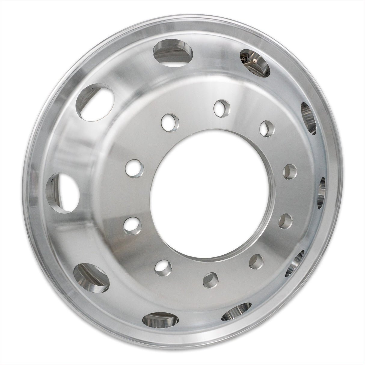 24.5X8.25 Forged Aluminum Truck Wheels 500pcs/one container DDP