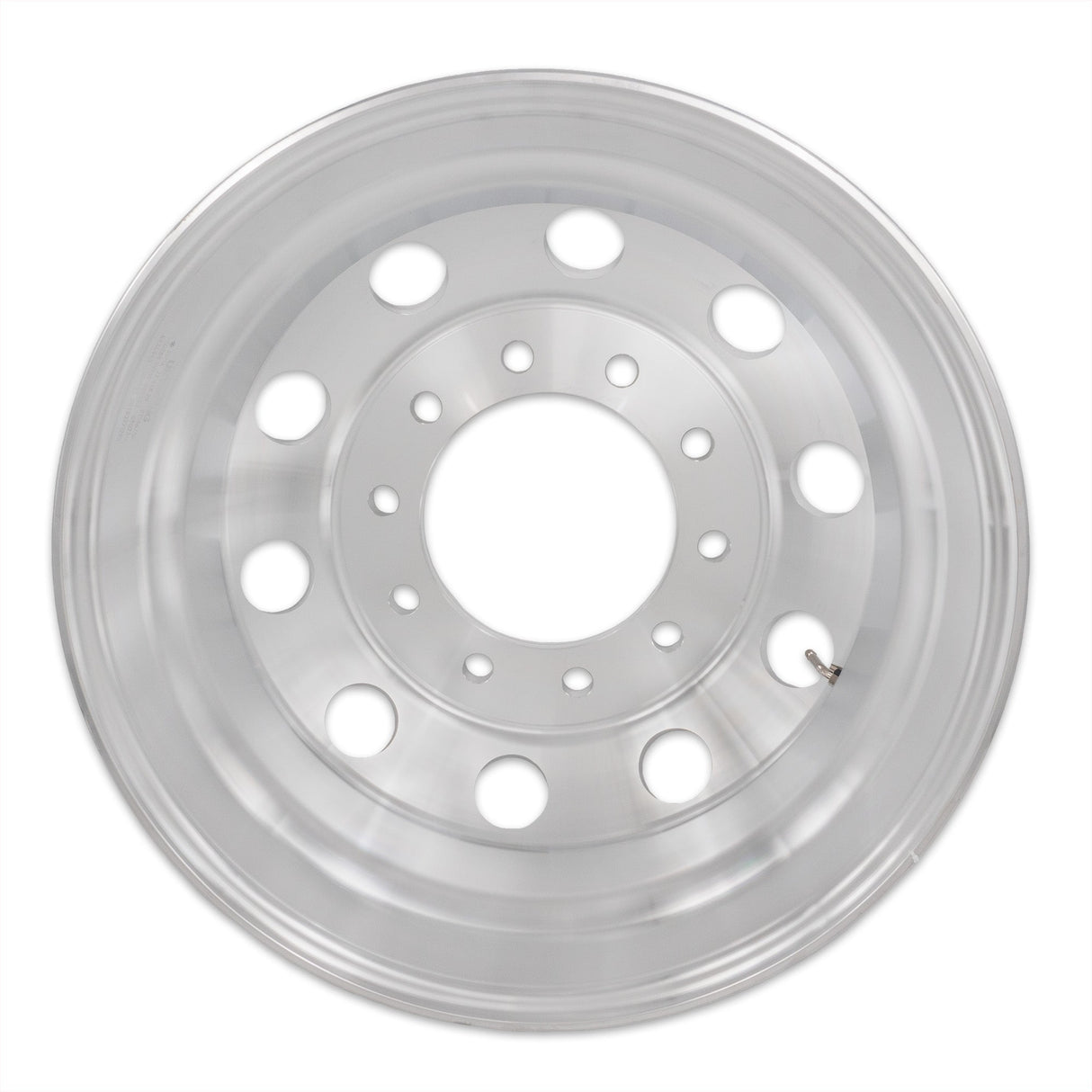 24.5X8.25 Forged Aluminum Truck Wheels 500pcs/one container DDP