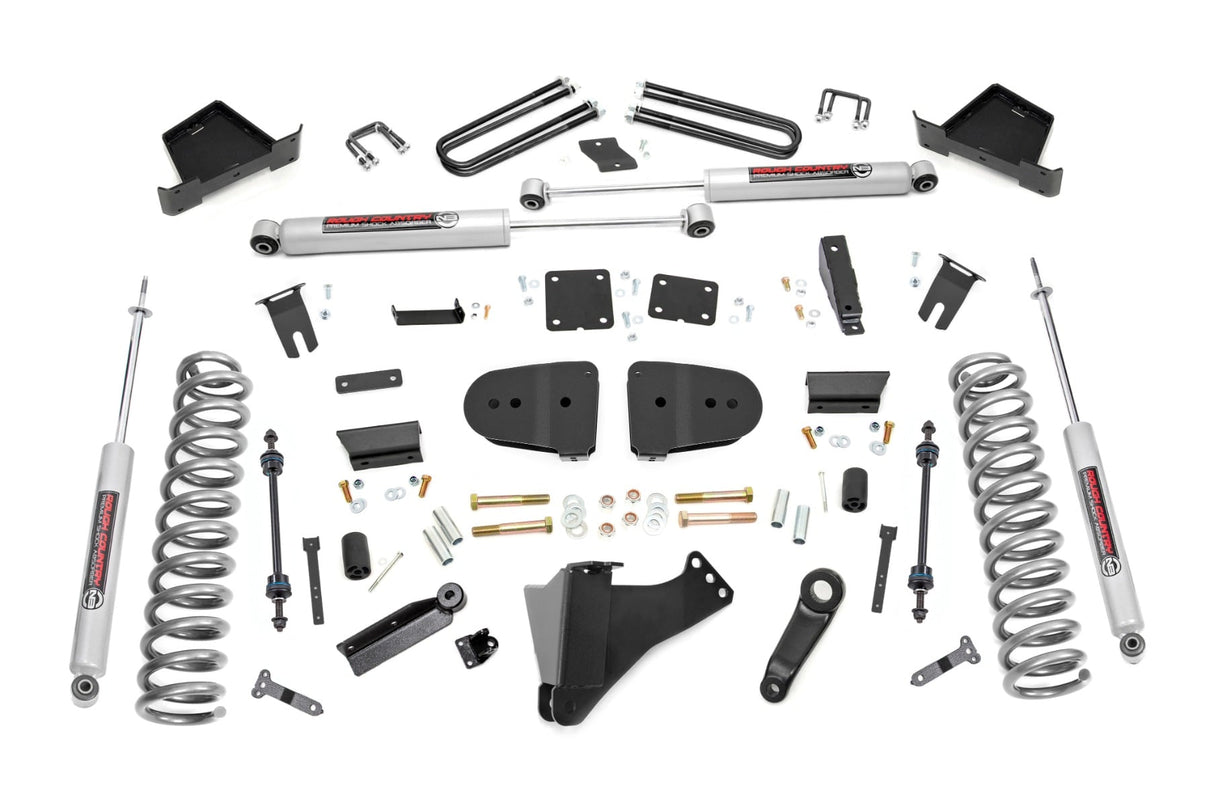 Rough Country 4.5 Inch Suspension Lift Kit for Ford F-250/F-350