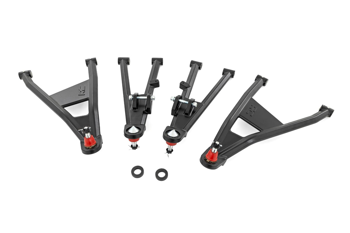 Rough Country Forward Offset Aluminum Control Arms Honda Pioneer 1000-6