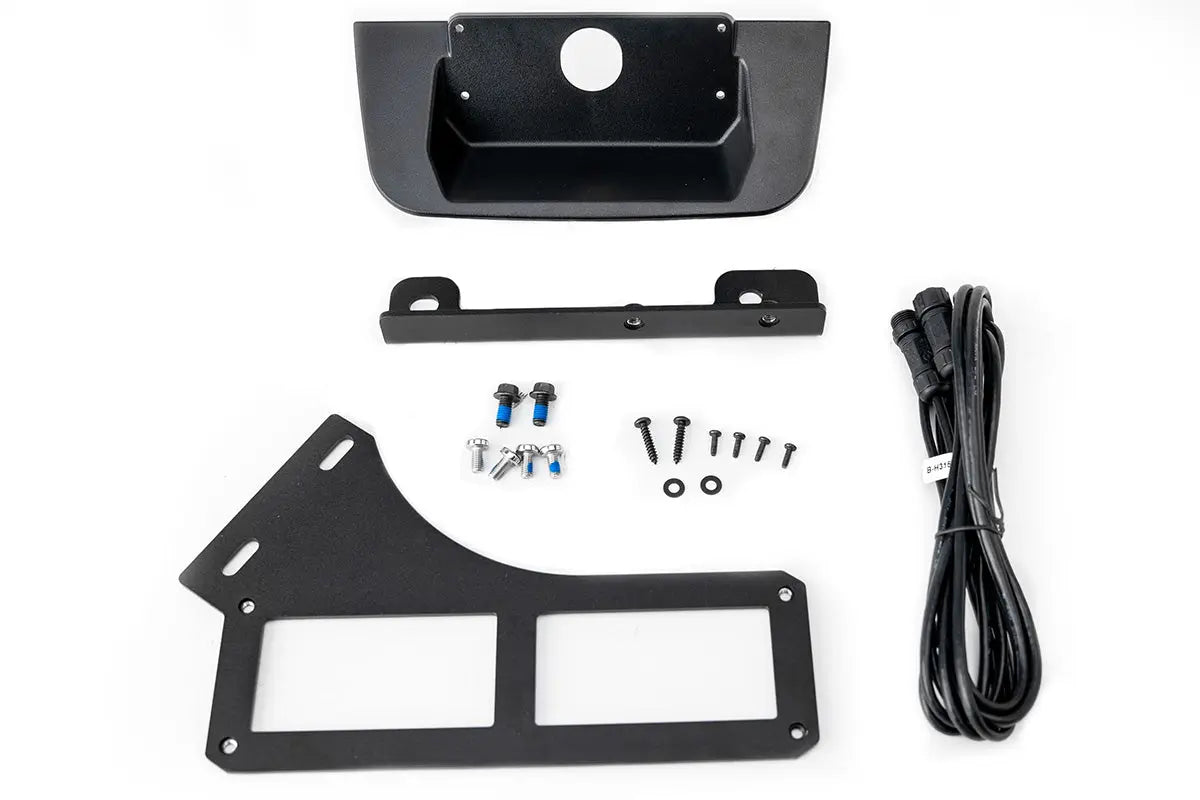 2021-2024 Ford F150 SWITCH Works Alpha12 Mounting Kit SWITCH Works