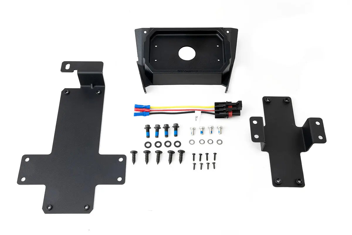 2020-2024 Polaris RZR Pro SWITCH Works Alpha12 Mounting Kit SWITCH Works