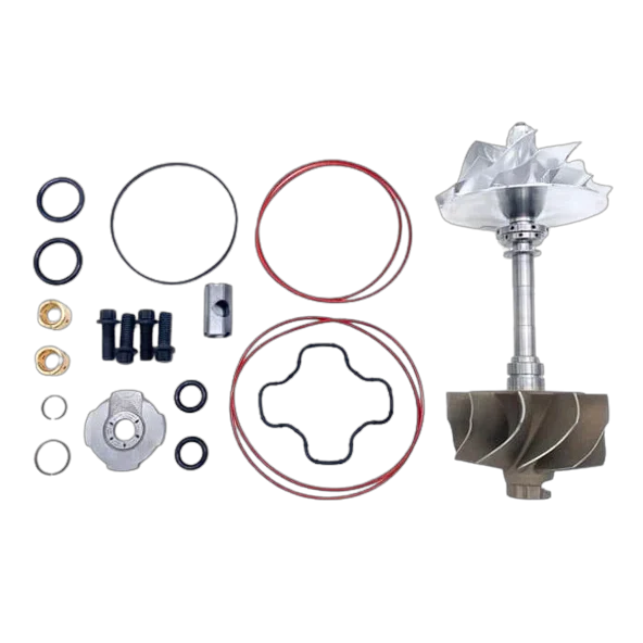 KC Turbos Balanced Assembly DIY Turbo Kit - 1994-2003 Ford F-Series KC Turbos