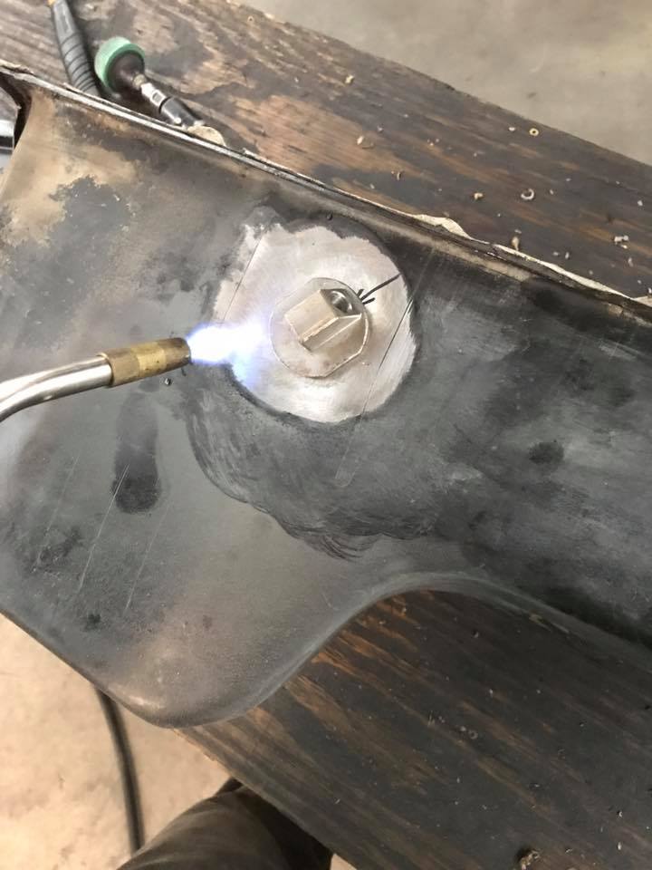 Weld In Dipstick Fix - 1994-2003 Ford F-Series Complete Performance