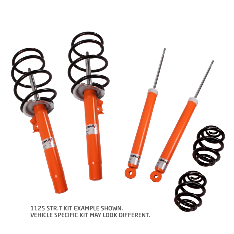 Koni STR.T (Orange) Shock 2015+ Ford Mustang - Front KONI