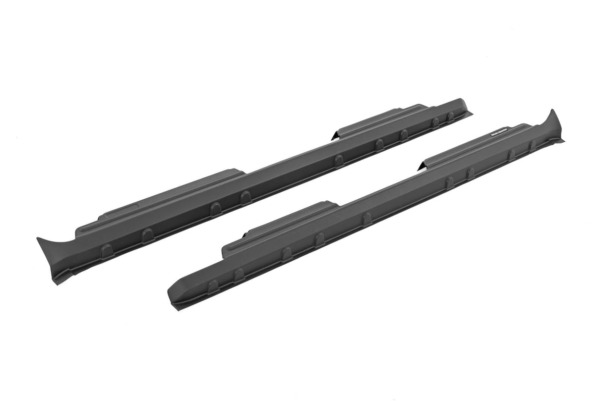 Rough Country Trail Cladding Rocker Guard Plates Toyota Tacoma 2024-2026