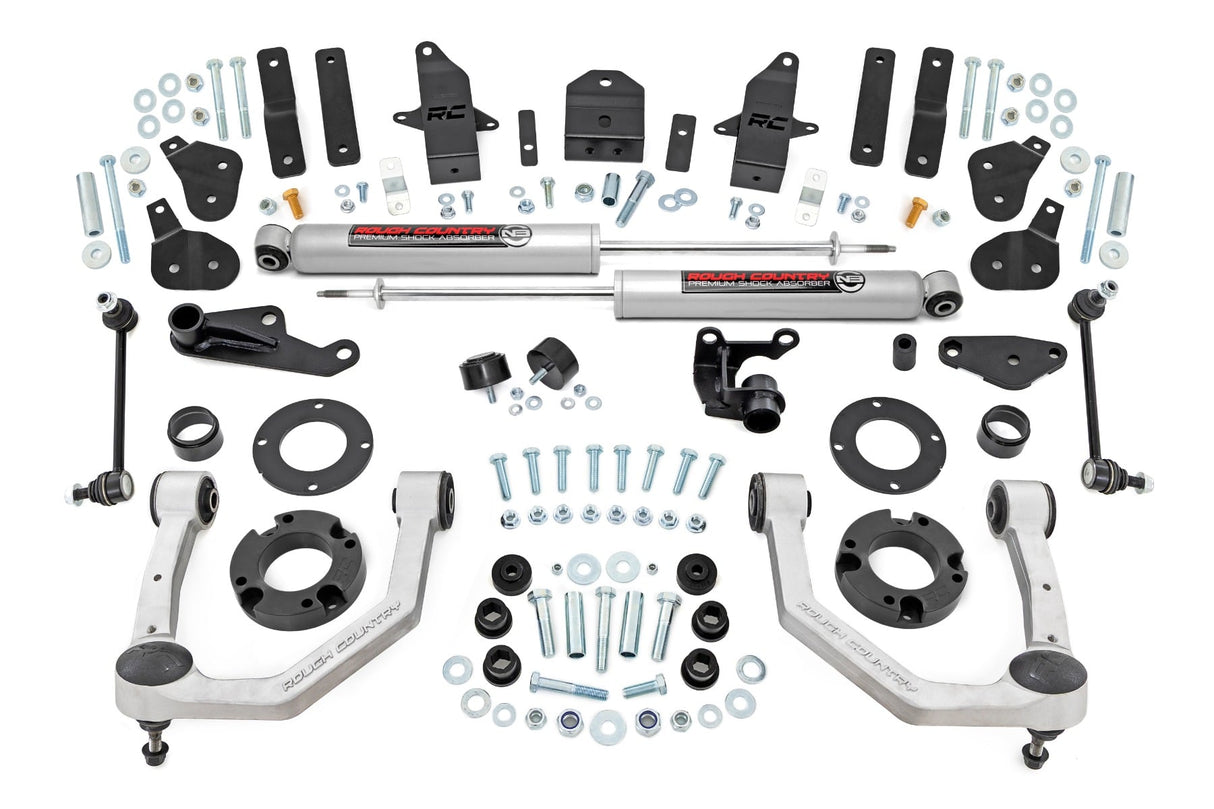 Rough Country 3.5 Inch Lift Kit for 2024-2026 Toyota Tacoma
