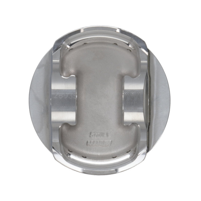 Ensemble de pistons plats Manley Small Block Chevrolet série LS - 4 cc