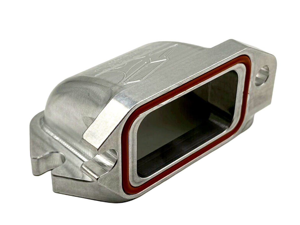 Forged Diesel Billet Engine Oil Cooler Adapter, 2001-2007, 2011-2019 GM 6.6L Duramax LB7 LLY LBZ LML L5P Forged Diesel