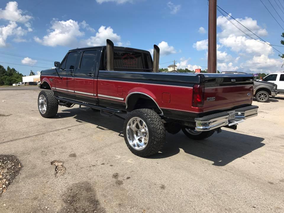 Complete Performance BLEM Smoked Red Tail Lights - 1980-1997 Ford F-Series & Bronco Complete Performance