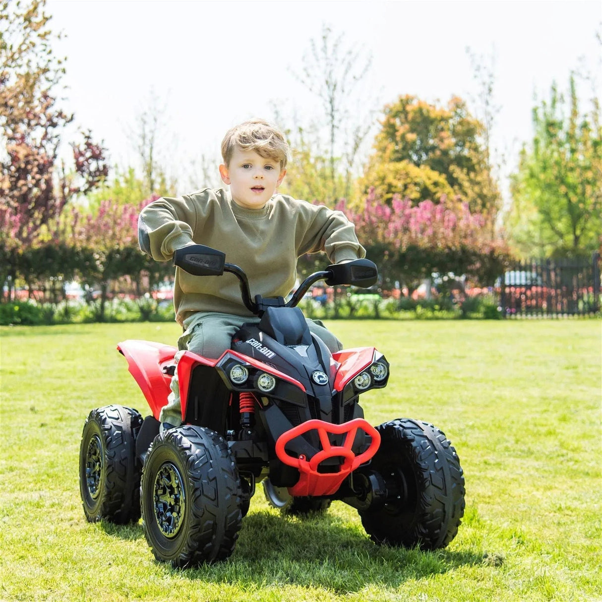 24V Can Am Renegade 1-Seater Kids ATV MagicCars
