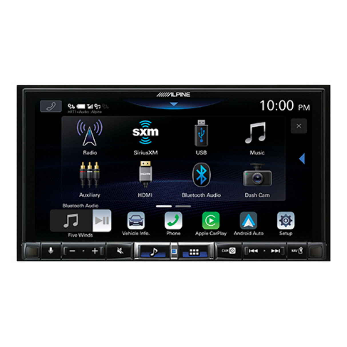 Alpine iLX-507 | 7" Digital Multimedia Receiver