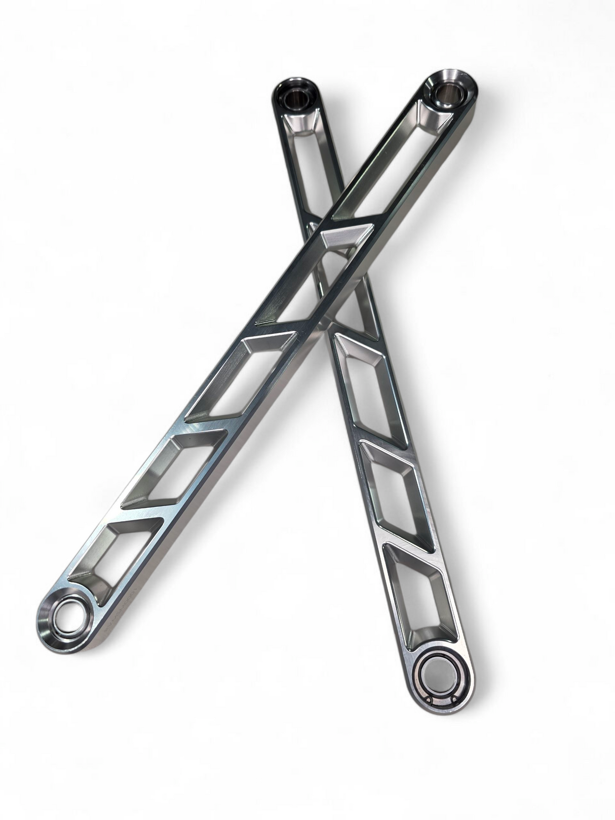 2024+ Can Am Maverick R Rear Sway Bar Links Anodized Clear www.elektricoffroad.com