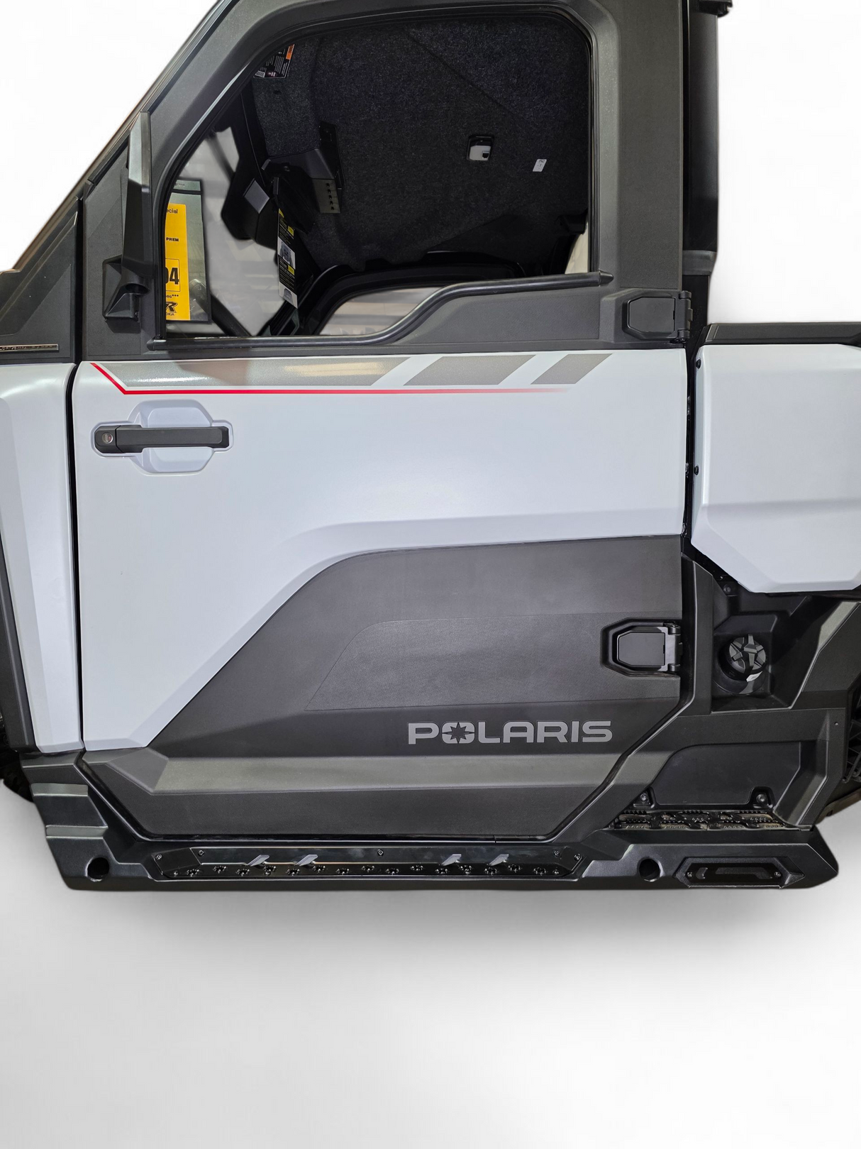 2024+ Polaris Ranger 1500 XD Volt Side Steps (2 Seat) www.elektricoffroad.com
