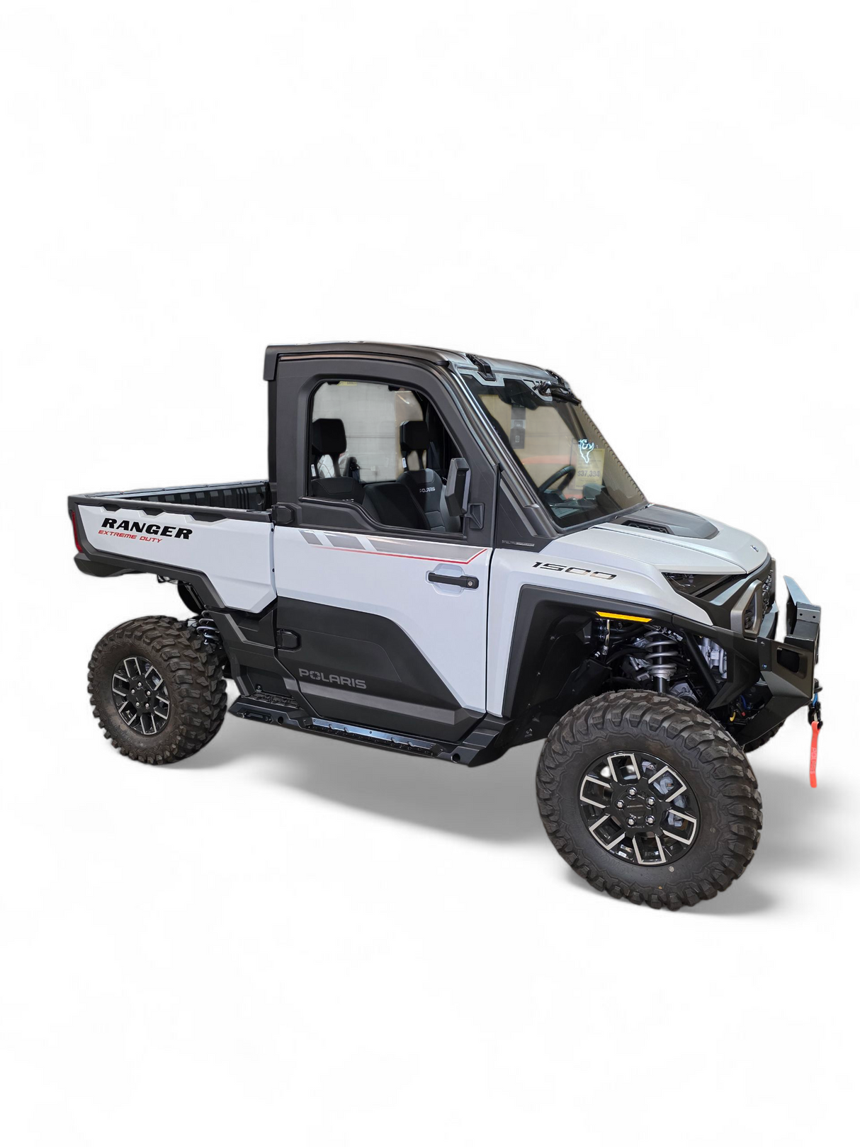 2024+ Polaris Ranger 1500 XD Volt Side Steps (2 Seat) www.elektricoffroad.com