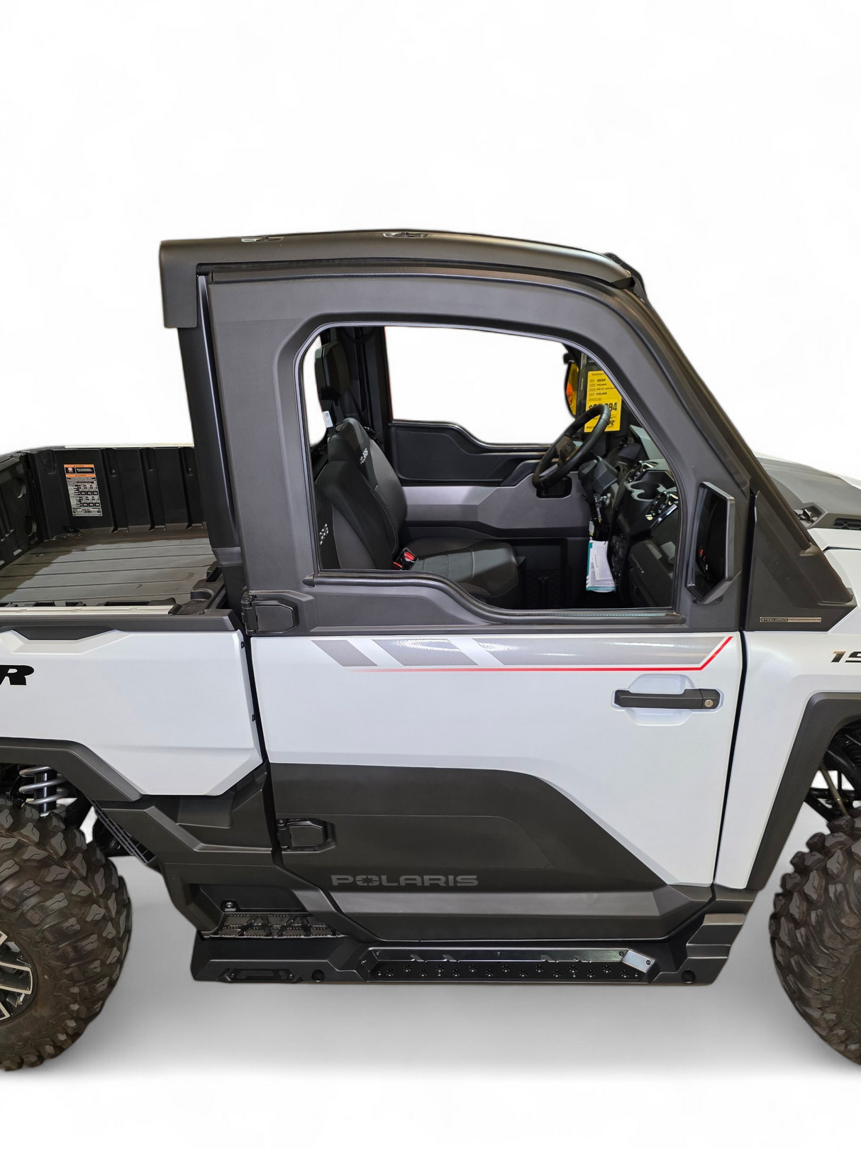 2024+ Polaris Ranger 1500 XD Volt Side Steps (2 Seat) www.elektricoffroad.com