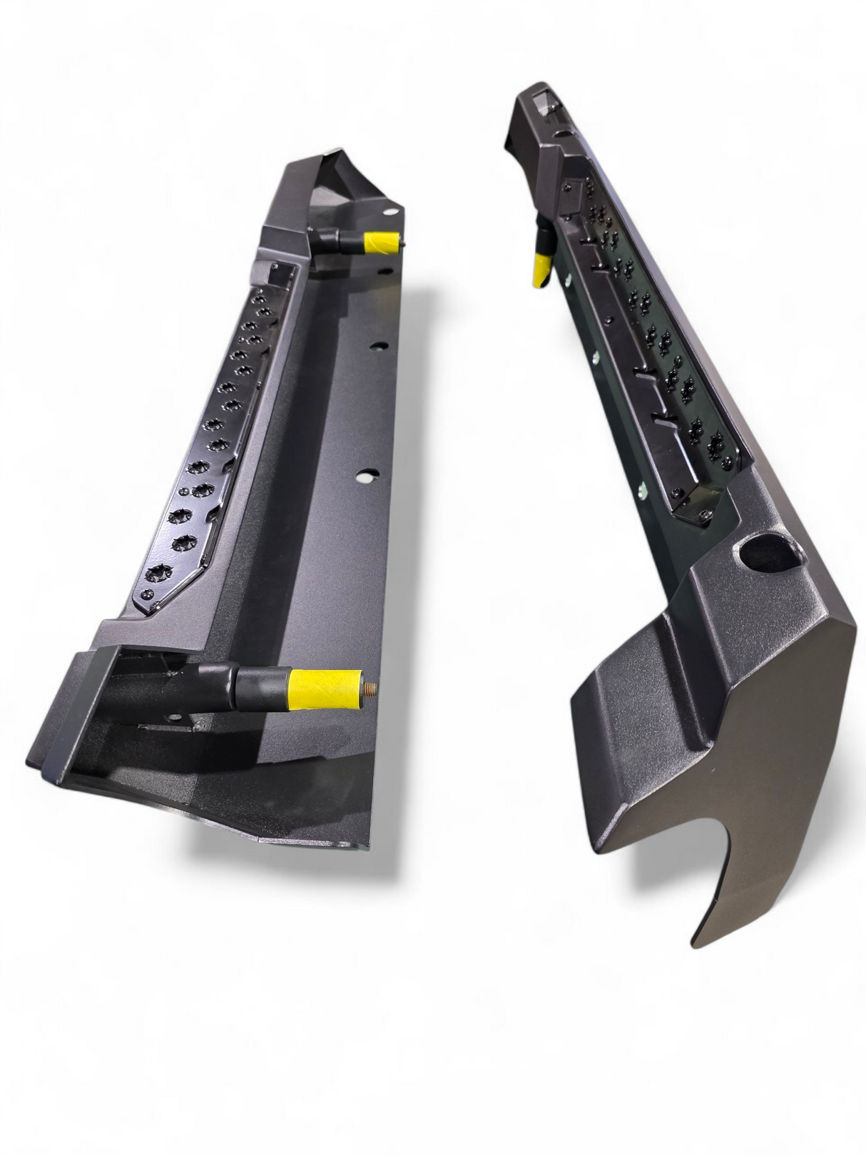 2024+ Polaris Ranger 1500 XD Volt Side Steps (2 Seat) www.elektricoffroad.com