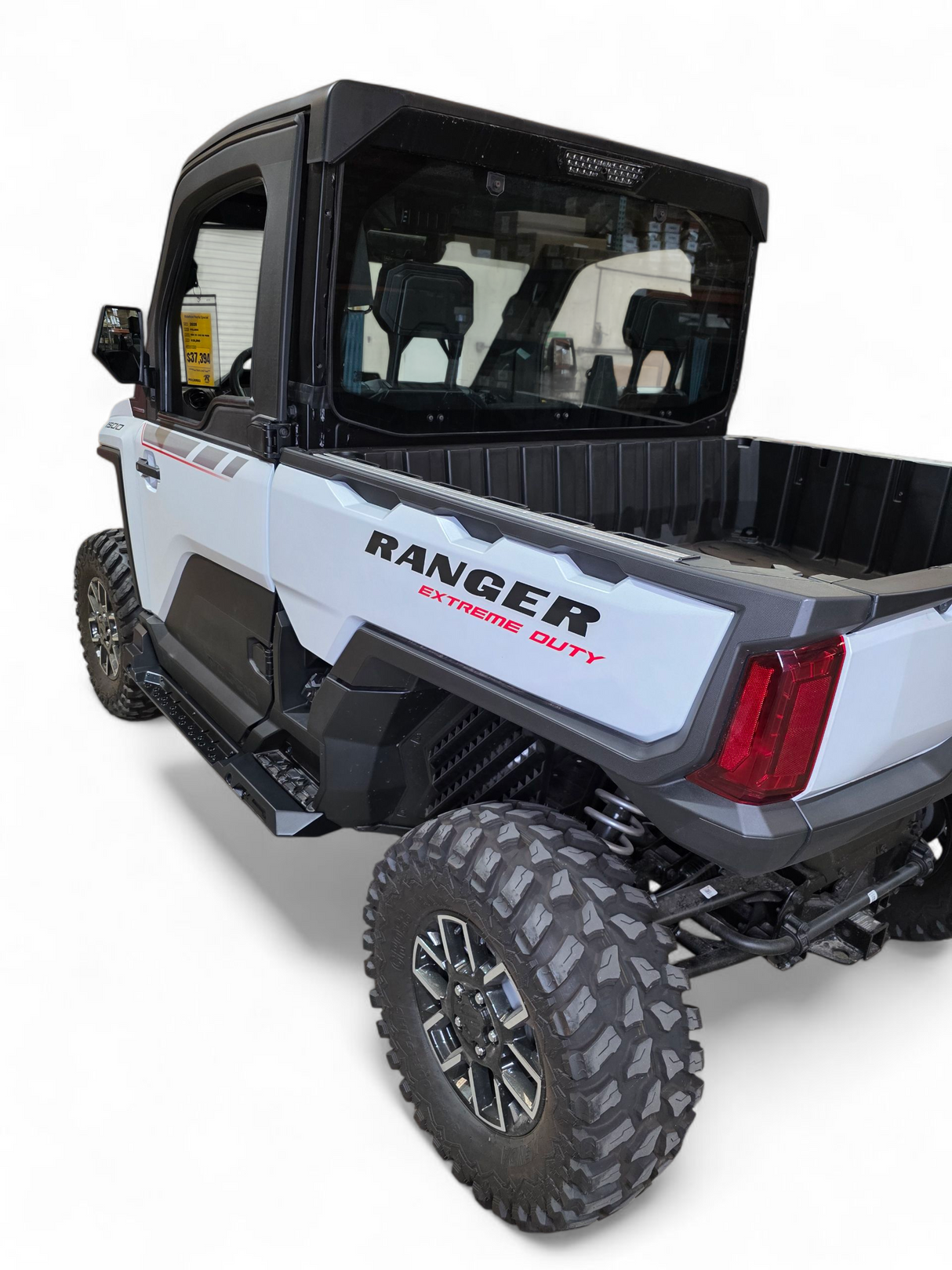 2024+ Polaris Ranger 1500 XD Volt Side Steps (2 Seat) www.elektricoffroad.com