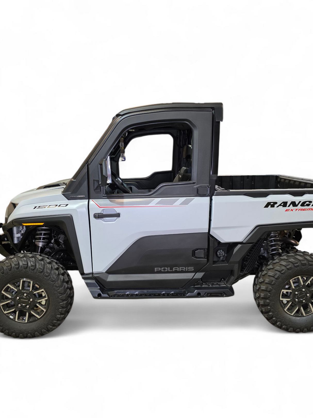 2024+ Polaris Ranger 1500 XD Volt Side Steps (2 Seat) www.elektricoffroad.com