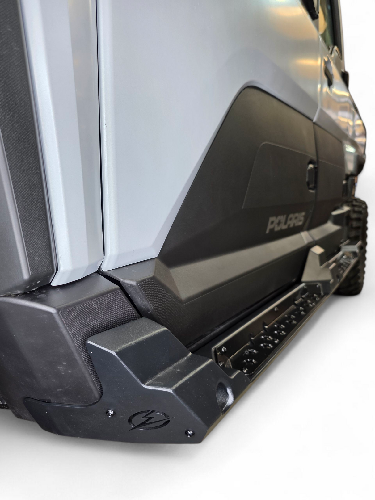 2024+ Polaris Ranger 1500 XD Volt Side Steps (4 Seat) www.elektricoffroad.com