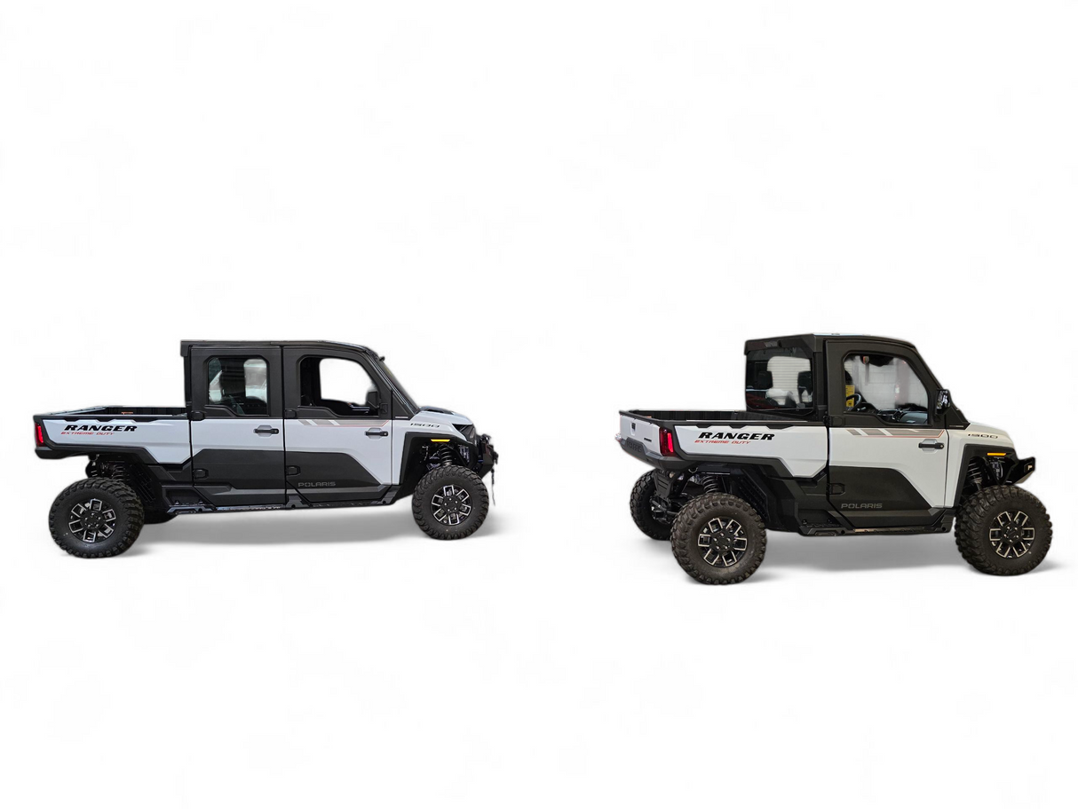 2024+ Polaris Ranger 1500 XD Volt Side Steps (4 Seat) www.elektricoffroad.com