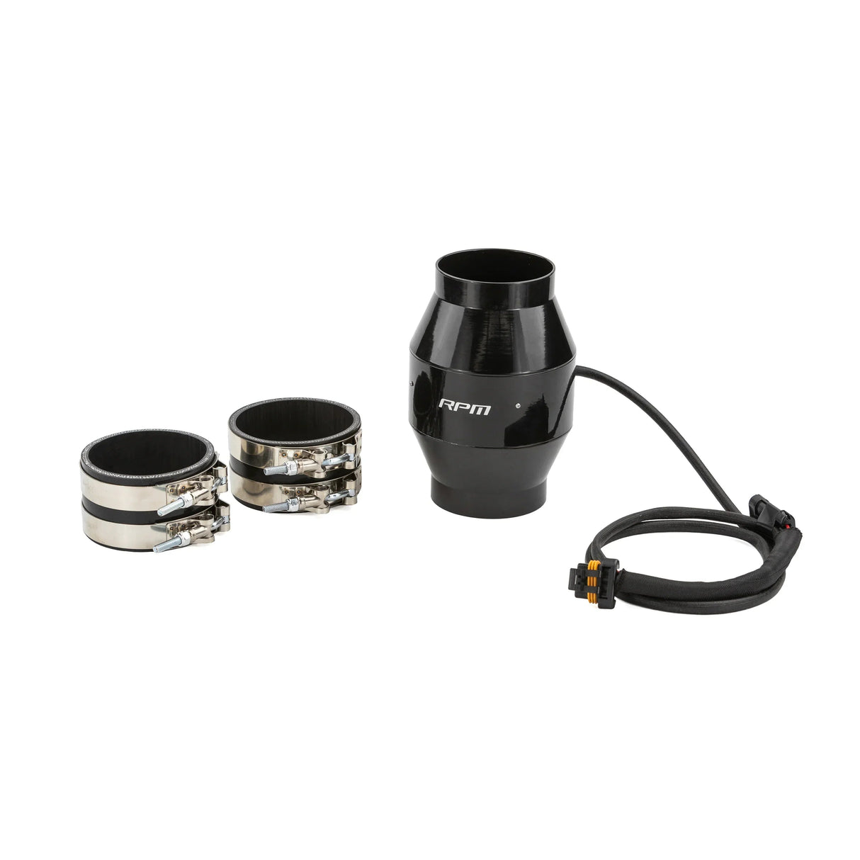 RPM 2015-2023 Polaris RZR XP1000 "ECF" Electric Clutch Blower Fan Kit - Lower Clutch / Belt Temperature