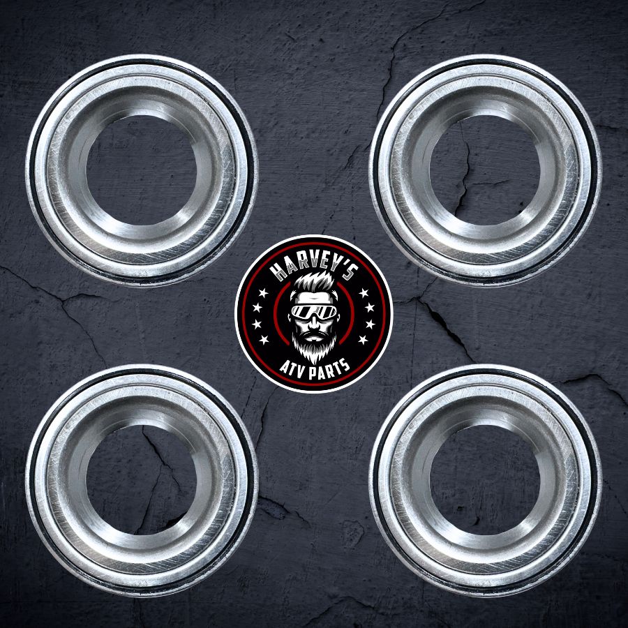 HD REAR Wheel Bearing PAIR - Fits Polaris Ranger & RZR 800, 900 (some 570, 1000 ) XP Harvey's ATV Parts
