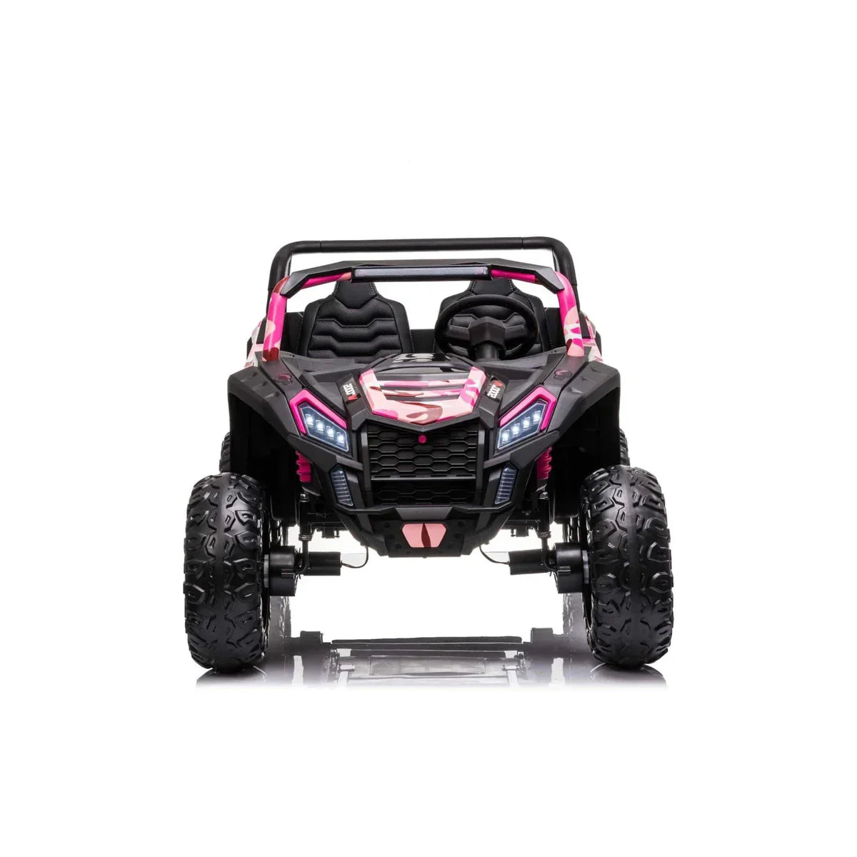 Electric 24V UTV Buggy for Kids with Rubber Tires