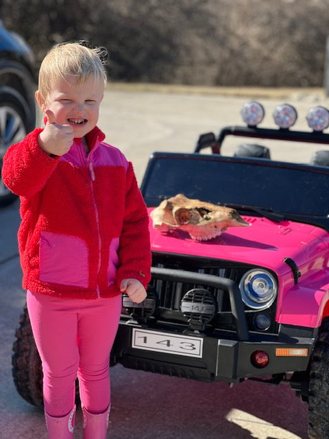 2 Seater 24 Volt 4x4 Electric Ride On Jeep Style Rubber Tires Fully Loaded Truck ATV UTV For Kids W/Magic Cars® Wireless Parental Control MagicCars