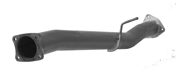 DIESELR Cat & DPF Race Pipe (2007.5-2010 GM 2500/3500 6.6L Duramax LMM)