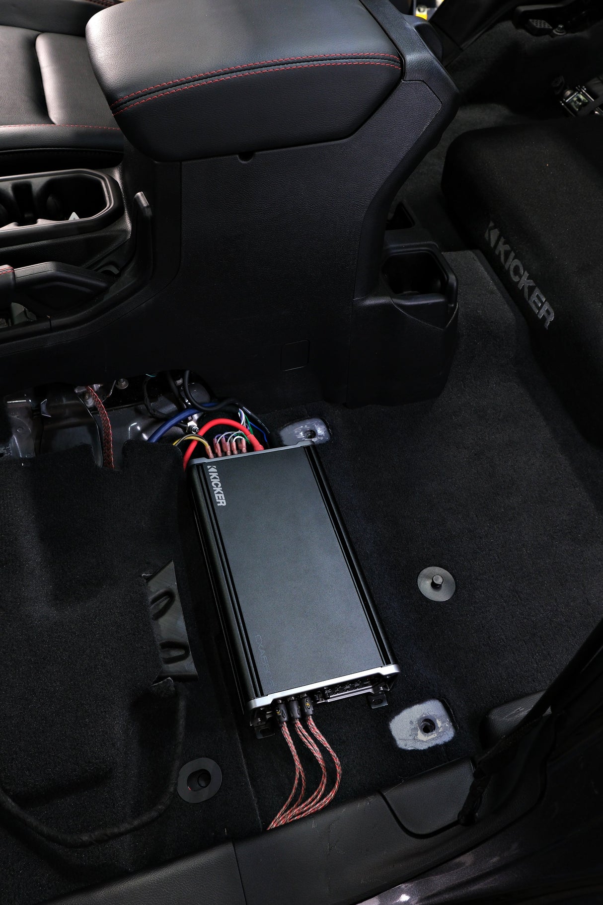Kicker Plug & Play Full System 5-Channel, 8-Speakers KS, Sub Bundle | '18- '23 JL Wrangler