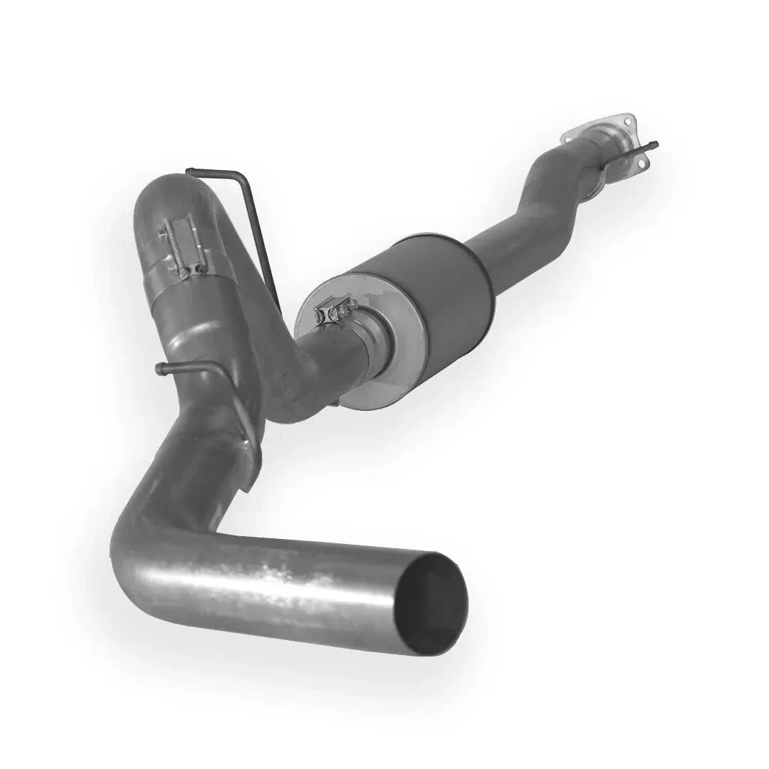 Dieselr Aluminized 4" Cat Back Exhaust Single | GM 2500/3500 6.6L DURAMAX LML 2011-2015