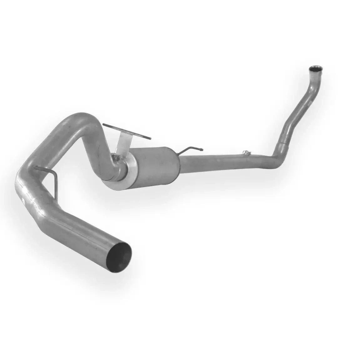 Dieselr Aluminized Exhaust System | Ford 6.0L F250/350/Harley Powerstroke 2003-2007