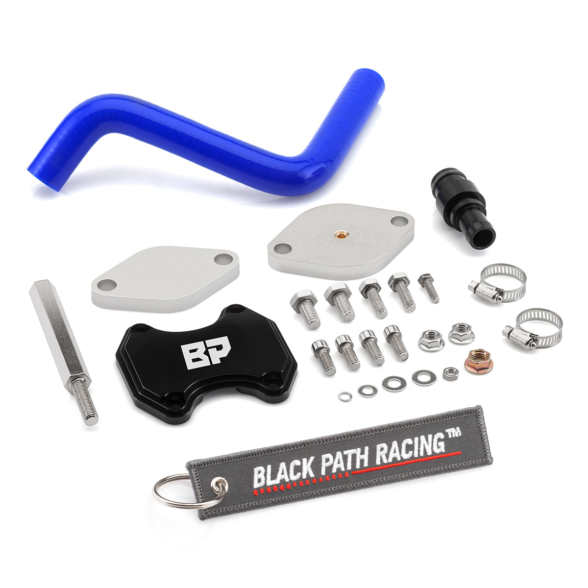 2010-2012 Dodge Ram 2500 6.7L Cummins Diesel EGR Block Off Plates & Cooler Delete Kit