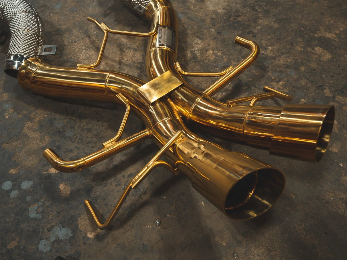 Mclaren P1 Sport Exhaust System Valvetronic Designs