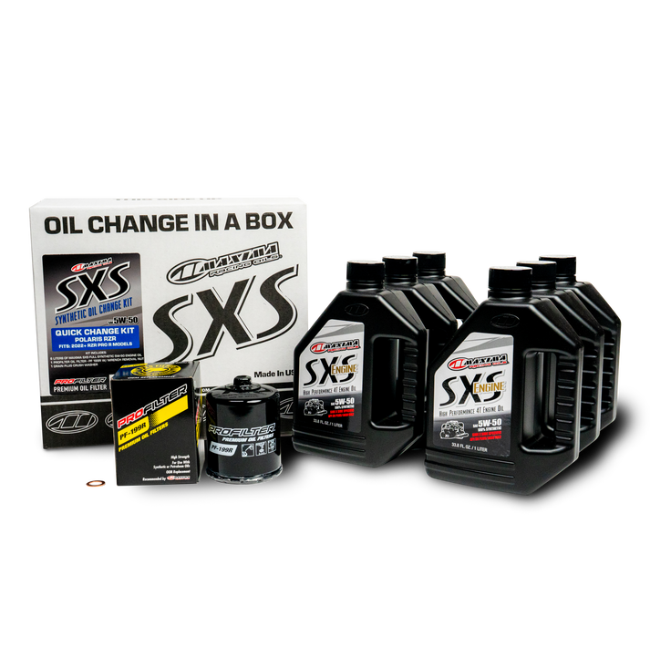 Maxima 2022+ RZR Pro R Oil Change Kit